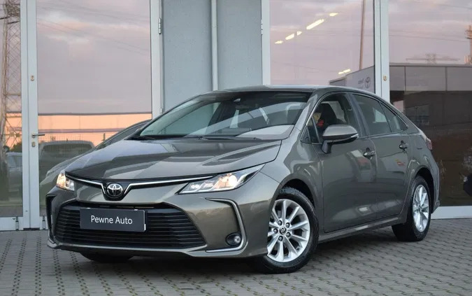 orneta Toyota Corolla cena 73500 przebieg: 72278, rok produkcji 2022 z Orneta